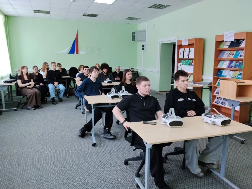 VR-технологии знакомят студентов с Войсками беспилотных систем