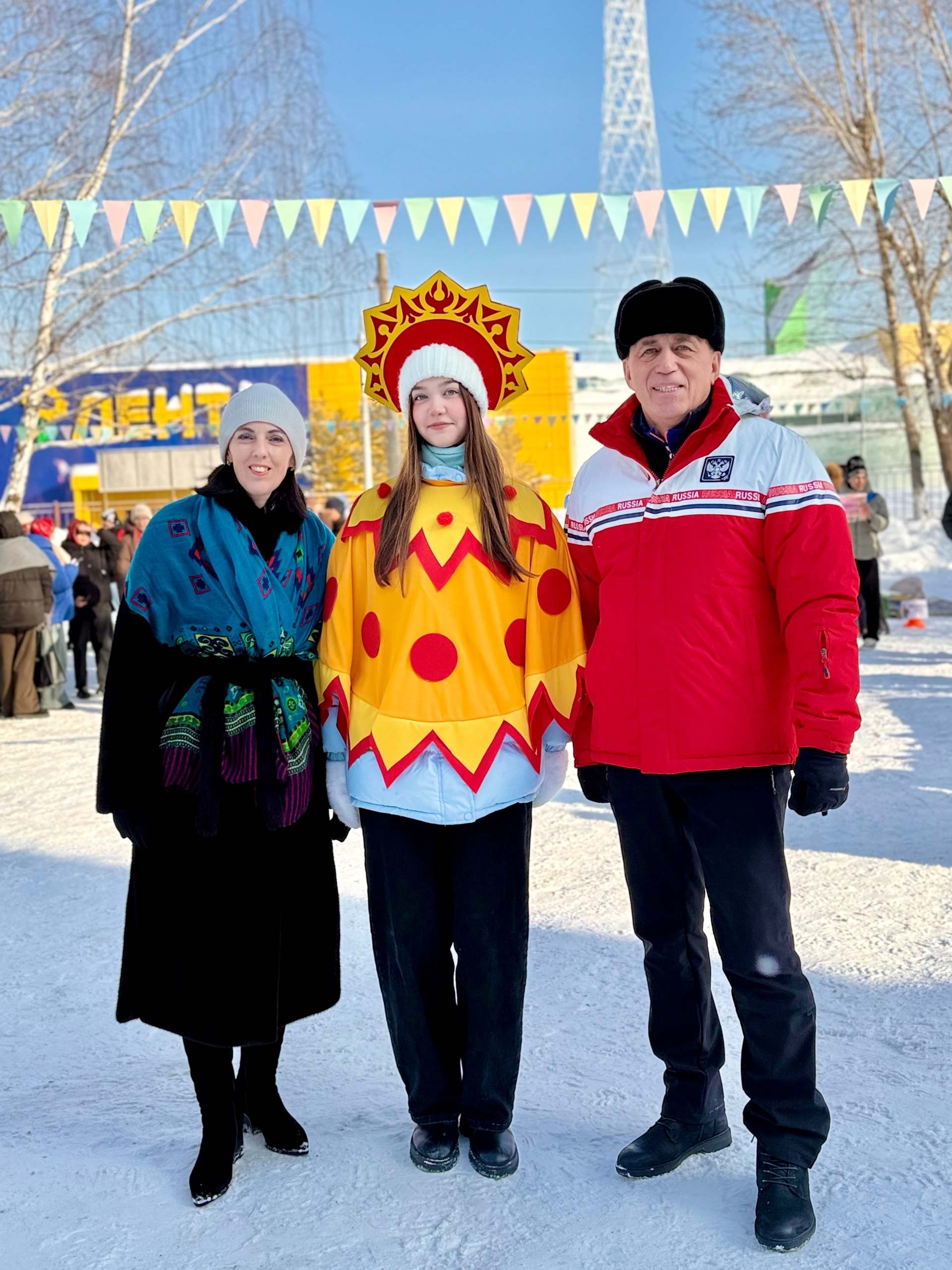 Широкая Масленица в Пермском филиале Финуниверситета: блины, спорт и весеннее настроение
