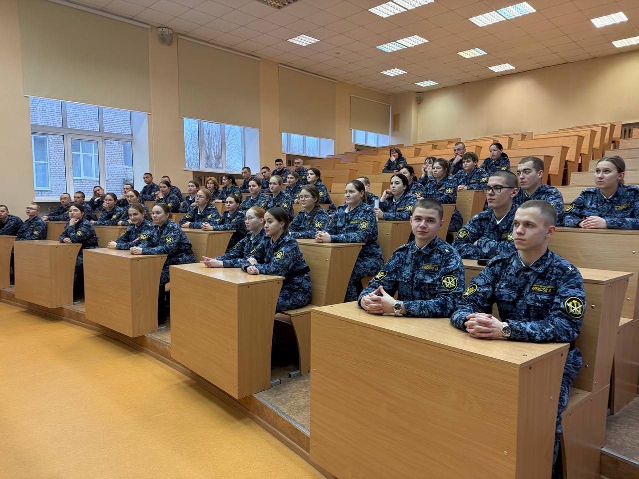 КВИЗ ПО РУССКОМУ ЯЗЫКУ ДЛЯ КУРСАНТОВ ПЕРМСКОГО ИНСТИТУТА ФСИН РОССИИ