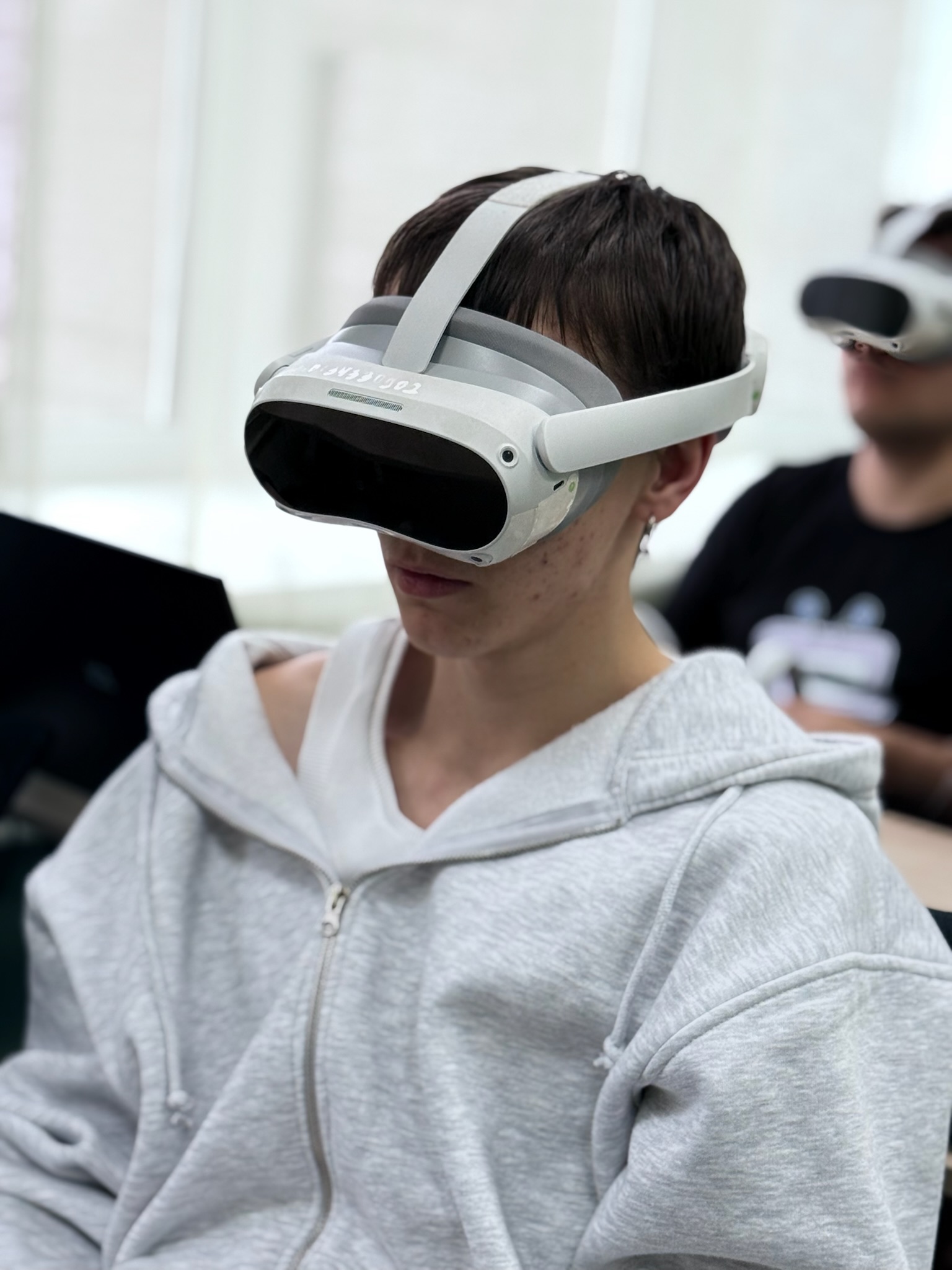 Занятие по виртуальной реальности