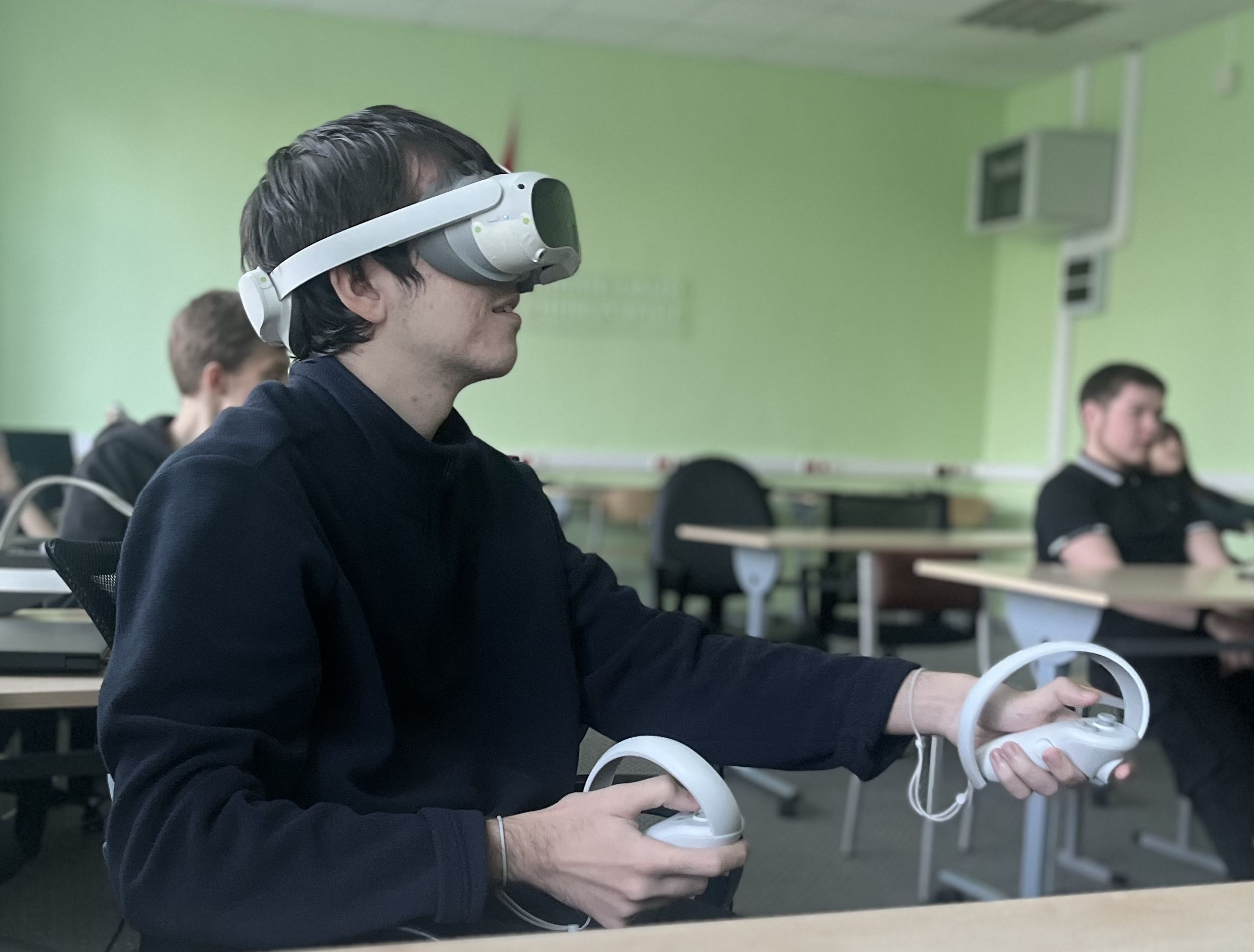 УЧАСТИЕ В ТЕСТИРОВАНИИ VR-ВЕРСИИ ПОПУЛЯРНОЙ ИГРЫ