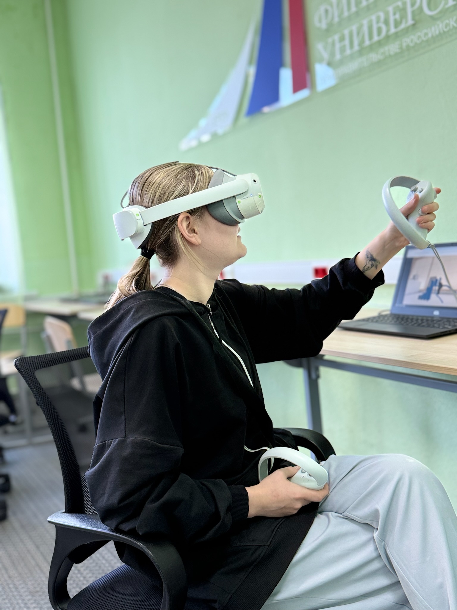 Практическое занятие по алгоритмизации и проектированию в виртуальной реальности