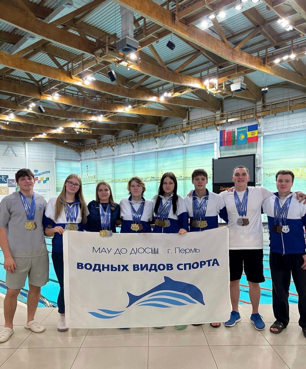  СТУДЕНТКА ПЕРМСКОГО ФИЛИАЛА - ТРЁХКРАТНАЯ ЧЕМПИОНКА МИРА ПО ПОДВОДНОМУ СПОРТУ