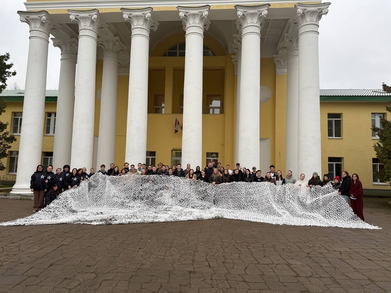 СЛЁТ ПОИСКОВОГО ОТРЯДА В ФИНУНИВЕРСИТЕТЕ