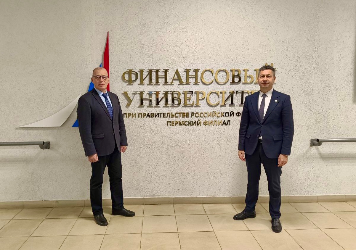 Встреча руководителя УФК по Пермскому краю и директора Пермского филиала Финуниверситета